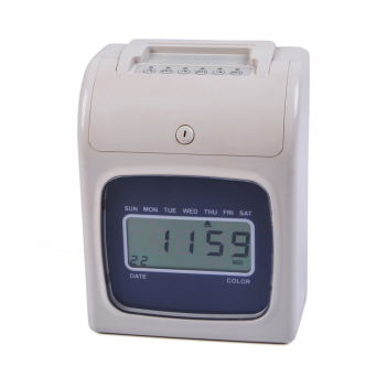 VS-TR20D Time Recorder - Guangzhou Veissen Electronic Technology Co., Ltd.